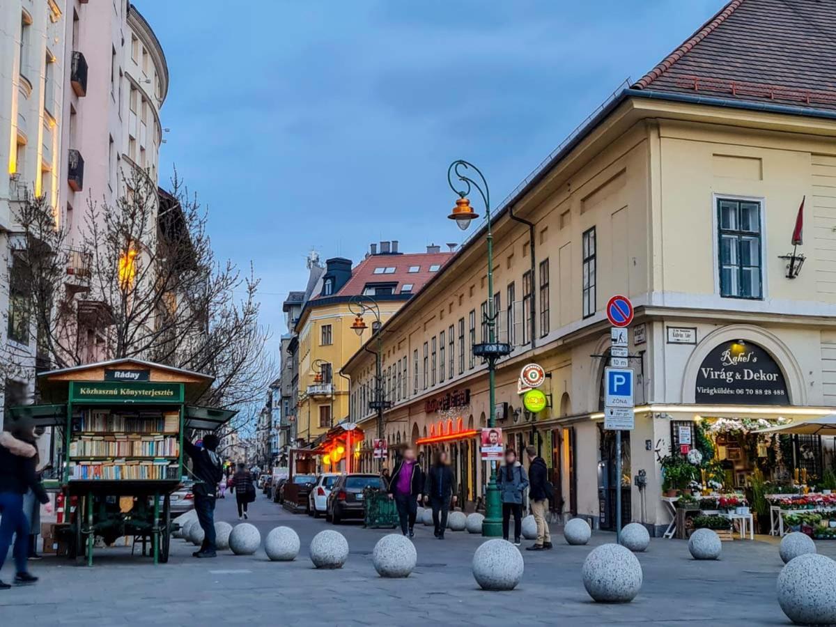 Kriszti Apartment Будапеща Екстериор снимка